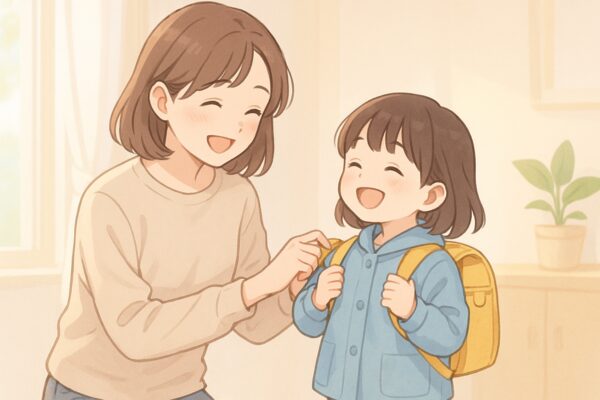 親子で心に余裕をもって生活しましょう