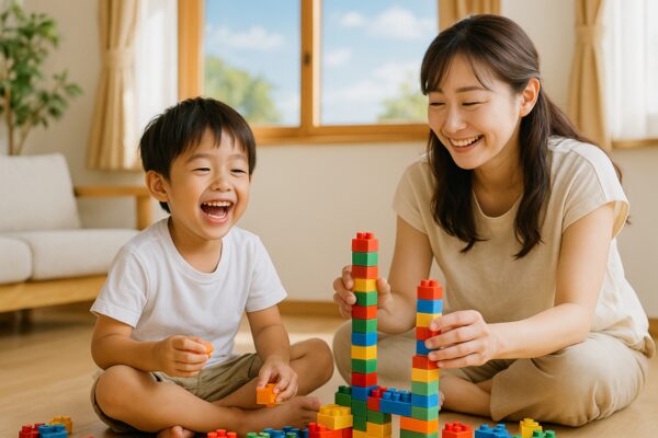 親子で楽しむ室内遊び|子供
