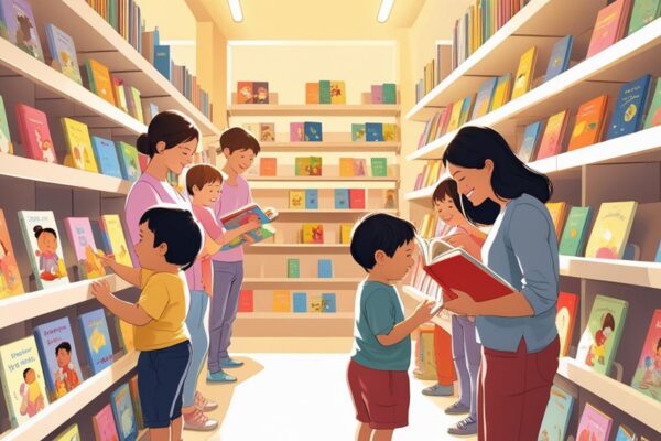 1~2才の親子で絵本の選び方