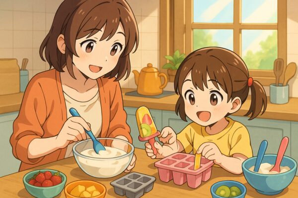 親子でアイス作りを楽しみませんか?