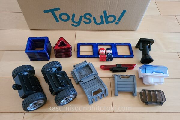 マグ・フォーマー-ポリス＆レスキューセット（26ピース）①