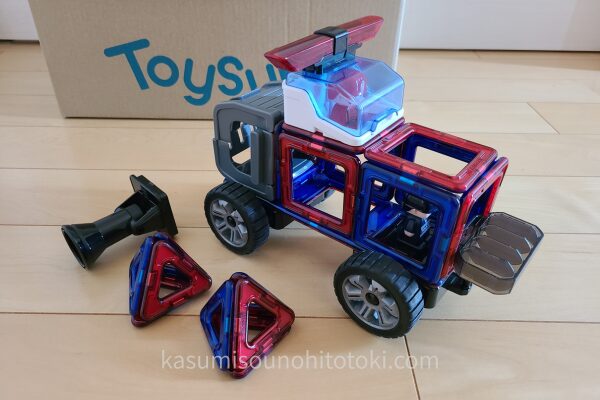 マグ・フォーマー-ポリス＆レスキューセット（26ピース）③詳細