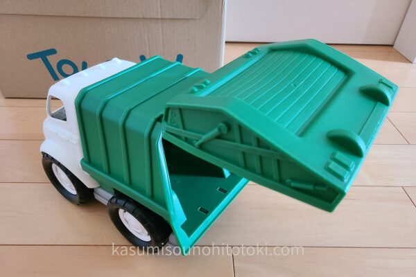 街のゴミ収集車PlayGo②